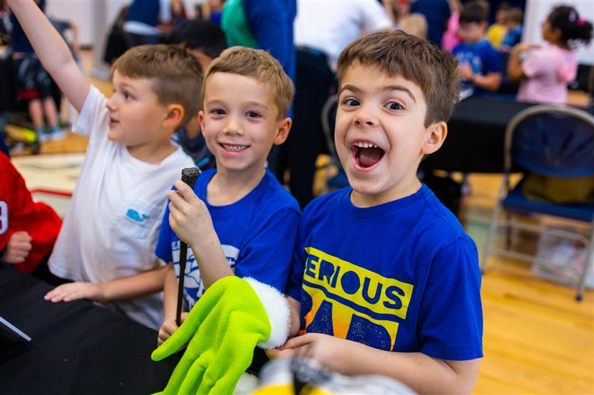 Jordan Elementary students participate in Career Day